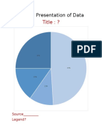 Step:3: Presentation of Data: Title: ?