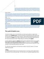 DoubleCrossPrimer PDF