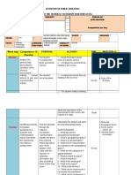 Secretary of Public Education Planning of The Technical Secondary Education Level