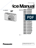 Panasonic Dmc-Fs35eb Service Manual