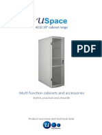 USpace - 4210 19" Cabinet Range