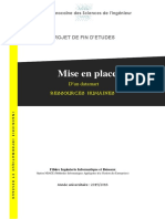 Mise en Place D'un Datamart HR PFE V16