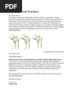 Femoral Neck Fracture