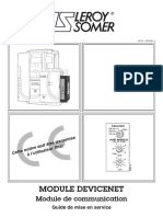 MODULE DEVICENET Guide de Mise en Service