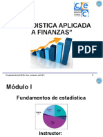 Estadistica Aplicada A Finanzas UNIDAD 1