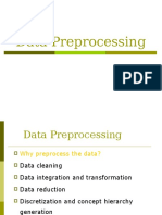 Data Pre Processing