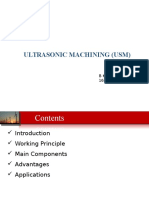 Ultrasonic Machining (Usm) : Title