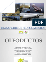 Presentacion-Transporte de Hidrocarburos