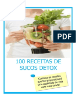 100 Sucos Detox