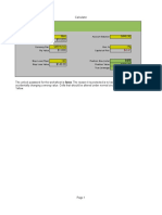 Money Management Calculator