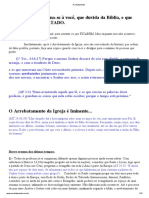 Arrebatamento PDF