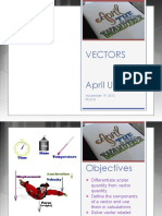 Vectors Supplement