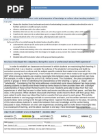 Fe3 Professional Competencies