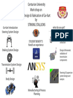 Go-Kart Introduction Steering System Design Student Benefit'S Hand's On Experience What Do You Get?