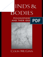 McGUINN, Colin. Minds - Bodies - Philosophers - Their - Ideas PDF