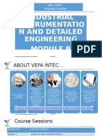 Module B Detailed Engg - Contents