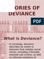 Theories of Deviance KC