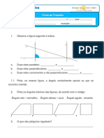 4 ANO Retas Ângulos Sólidos