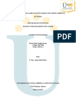 Actividad - Reconocimiento Aporte 1 - Procesamiento de Carnes - UNAD