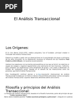 Analisis Transaccional