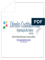 Mapas Mentais - Direito Constitucional - 2