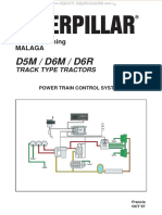 Manual Caterpillar d5m d6m d6r Track Type Tractors Power Train Control System Components Diagrams PDF