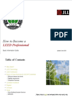 Basic Information Guide For GA and LEED AP Exams - Updated June 2015