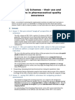 AQL and LQ Schemes