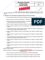 Exercice Cinmatique Trajectoires Essuie Glace Corrig