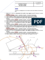 Exercices Cinmatique Trajectoires Camion Benne Chariot Portuaire Corrig