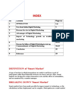 Index: DEFINITION of 'Smart Market'