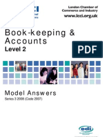 Book-Keeping & Accounts Level 2/series 3 2008 (Code 2007)