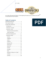 Ravnica Basic Rules