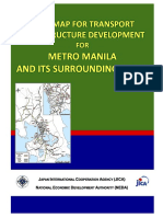 Roadmap For Transport Infrastructure Devt. For Mmla & Its Surrounding Areas