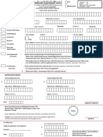 Application For Sticker Form - 2015