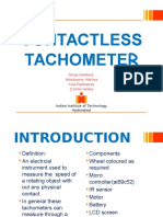 Contactless Tachometer