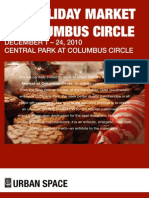 Columbus Circle Holiday Market 2010 Application