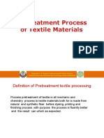 Lecture 5 Operation Pretreatment Process of Textile