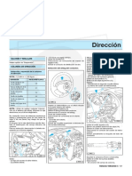 Manual de Megane II Direccion