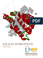 Modulo Enlaces Inorganicos