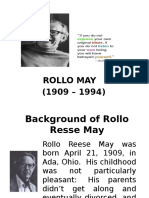  Background of Rollo Resse May