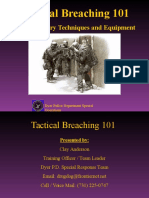 Tactical Breaching 101: Forcible Entry Techniques and Equipment