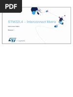 3-En - STM32L4 System Interconnect PDF