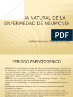 Historia Natural de La Enfermedad de Neumonía