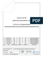 Design Calculation For Electro-Chlorination Skid-Rev - 4