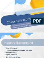 Cruise Line Industry Presentation