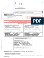 Analgesia Protocol