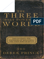 The Three Most Powerful Words Derek Prince PDF