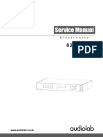 8200T-Audiolab Service Manual.V01.2011.06.10