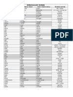 Irregular Verbs